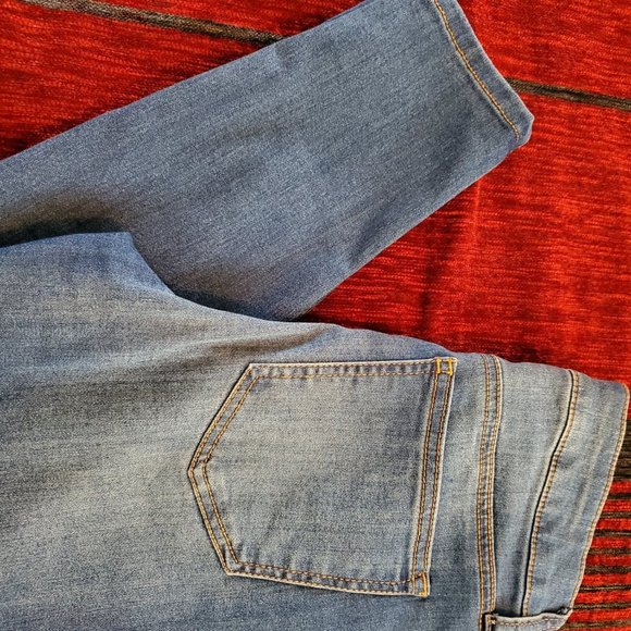 Celebrity Pink The Rider Blue Skinny Jeans - Picture 4 of 6